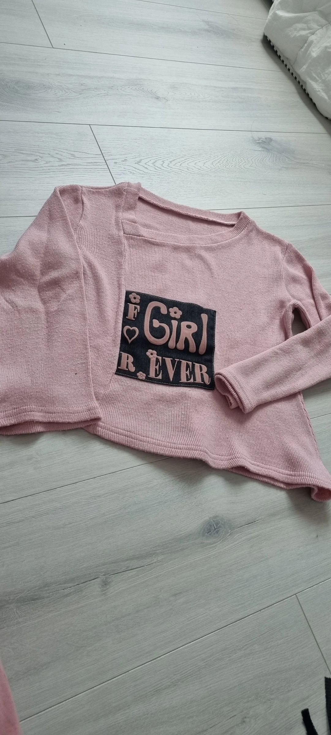 Pull fille 